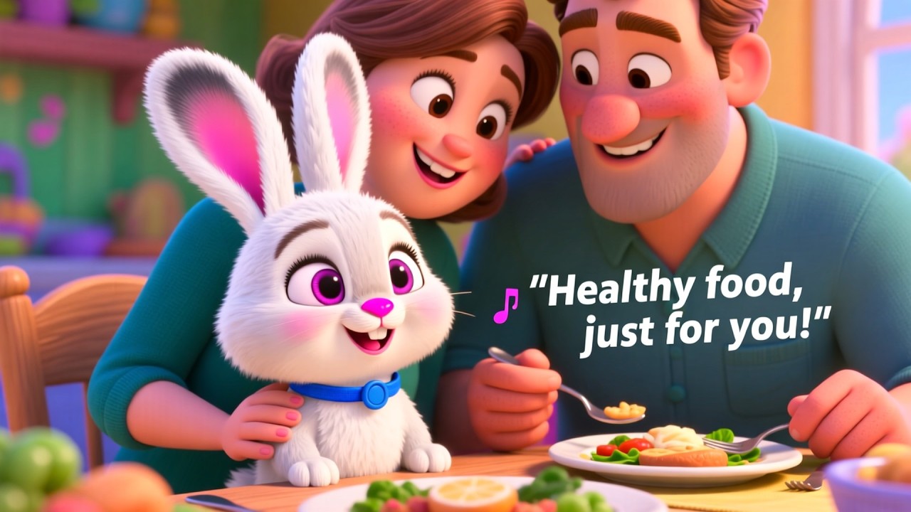 Baby’s Lunchtime Song 🍽️🎵 | Fun Learning & Play for Kids | Toddler Mealtime Adventure Video