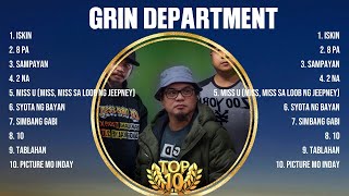 Grin Department Best OPM Songs Ever ~ Most Popular 10 OPM Hits Of All Time