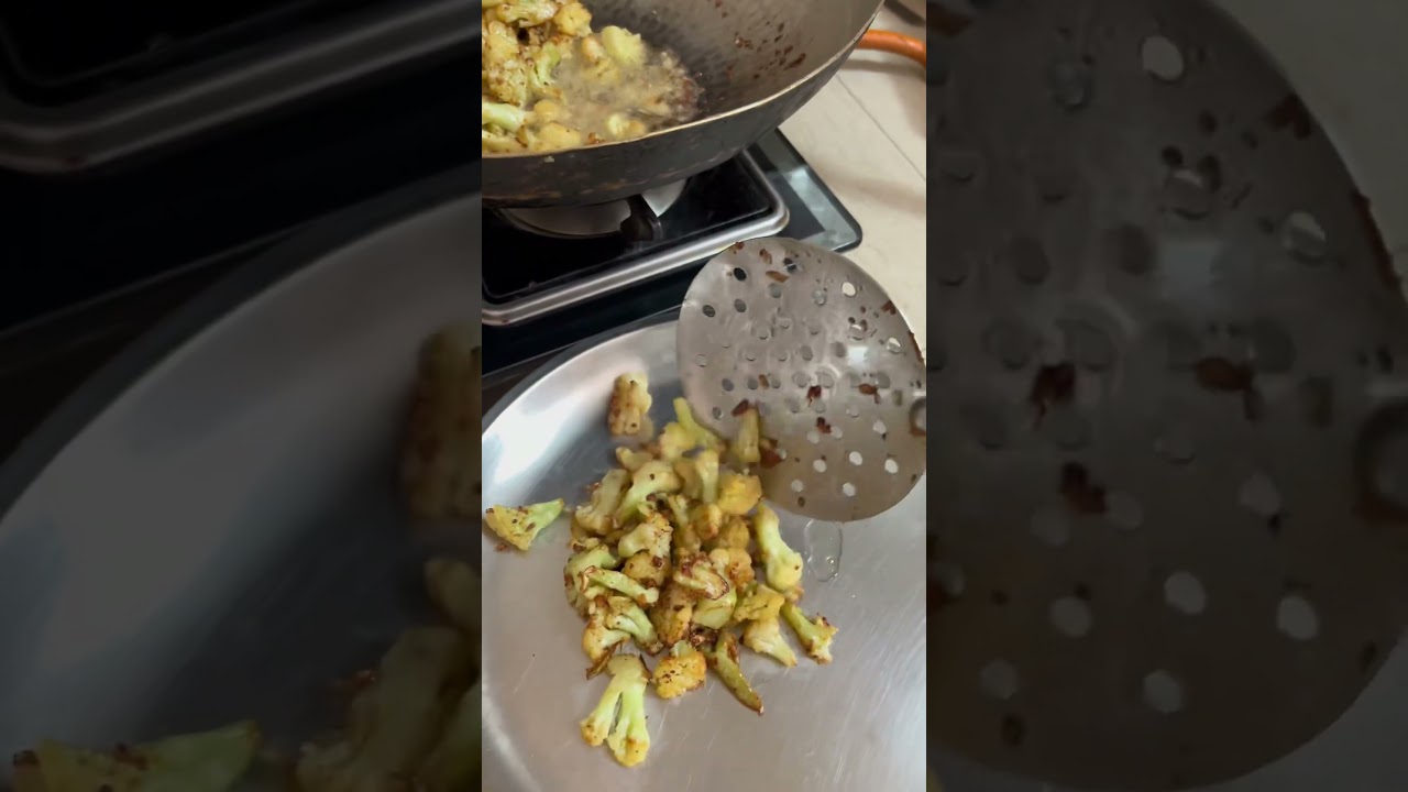 Allo Gobi Frying Time 