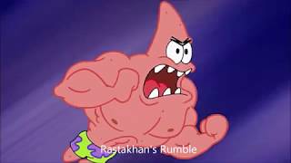 Hearthstone Expansions represented by Spongebob