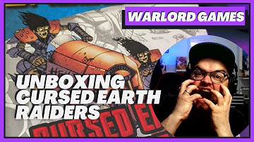 Warlord Games Unboxing - Cursed Earth Raiders - 2000 AD - Judge Dredd