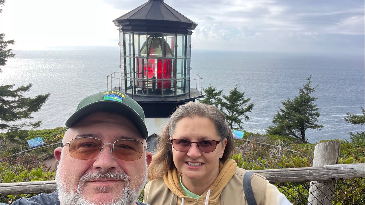 Cape Meares Lighthouse Aug 2023 YouTube