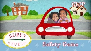 Ruby's Studio - Safety Game (Trailer) screenshot 5