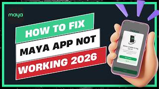 How To Fix Maya App Not Working 2026 ! screenshot 2