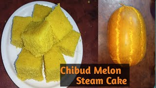Chibud Melon Steam Cake or TavsaliShorts