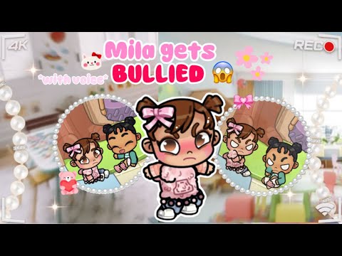Mila gets BULLIED😱🫢 *with voice* Avatar world - Nini’s World