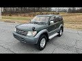 1999 Toyota Land Cruiser Prado TZ VZJ95——129,042 Miles, “5VZ-FE” V6 - 4WD - JDM - WALK AROUND