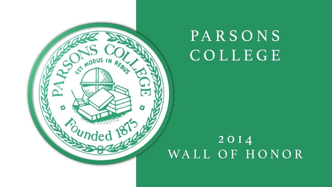 2014 Parsons College Wall of Honor YouTube