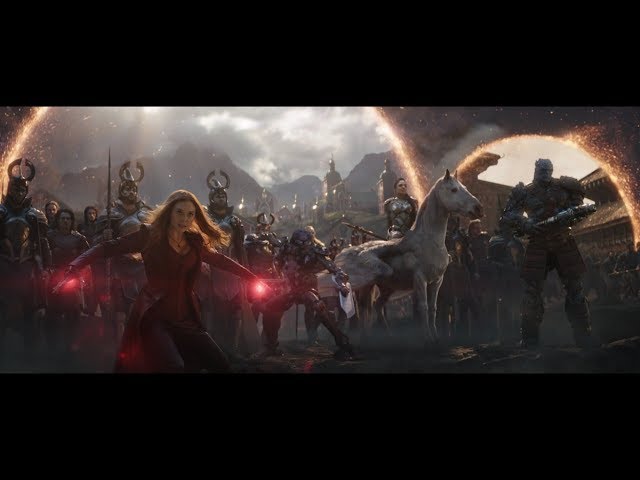 Heads Will Roll | Remix (Avengers Endgame Epic Battle) class=