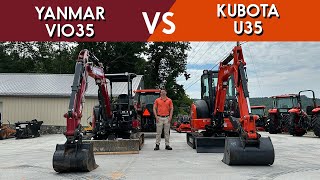 Yanmar VIO35 VS Kubota U35