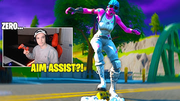 PROOF that all Controller Players suck without AIM ASSIST...