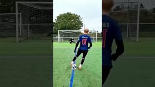 fake trap 🪤 skill tutorial.💯🔥#football #skills #footballskills #fyp #shorts