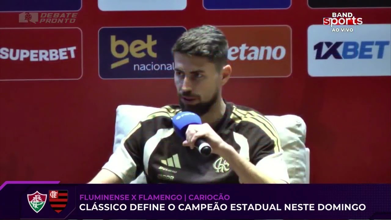 FLAFLU NA FINAL DO CARIOCA; JORGINHO FALA SOBRE FILIPE LUÍS, LEONARDO JARDIM E DECISÃO DOMINGO