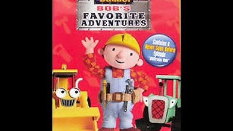 Previews From Bob The Builder:Bob