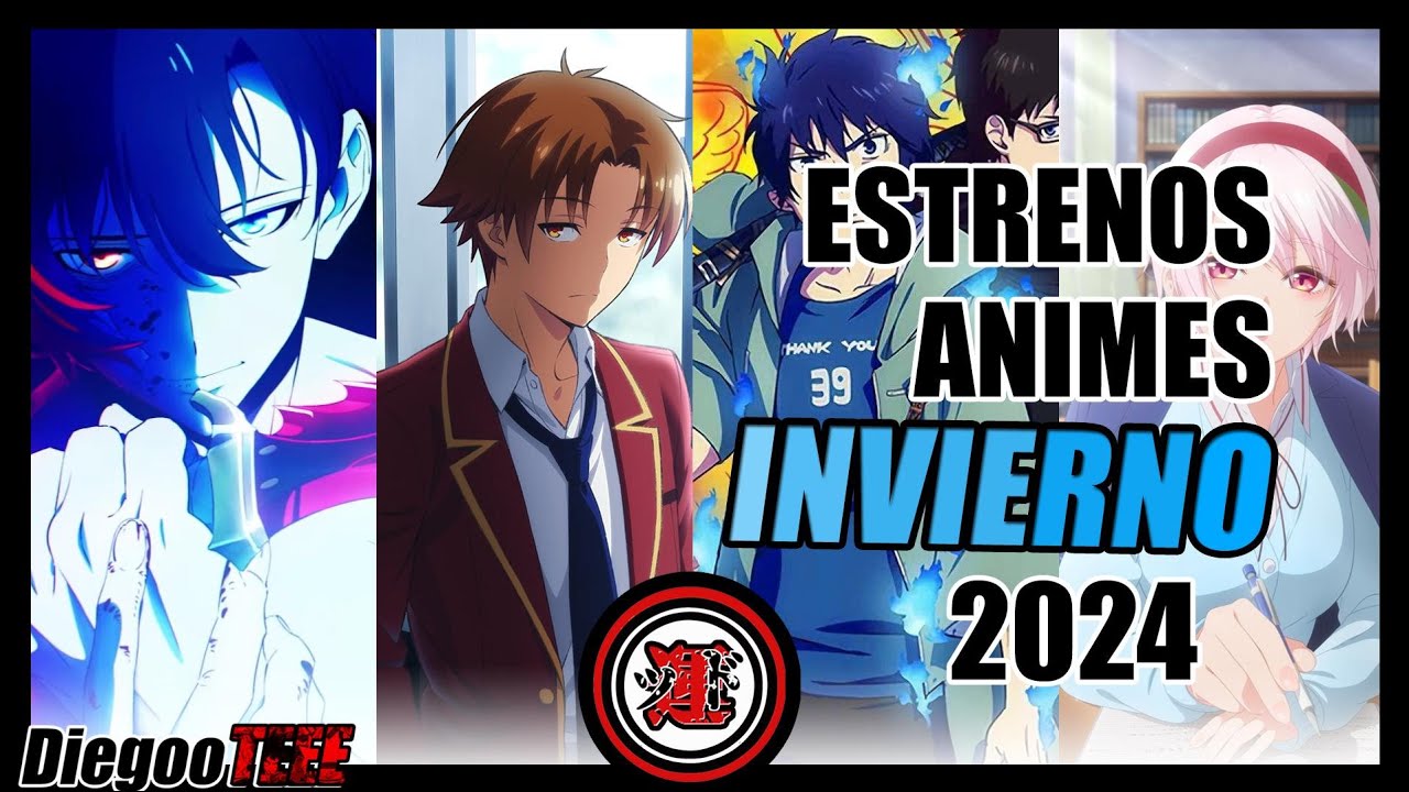 Todas las series y películas de anime que llegan en invierno 2024 - Dexerto