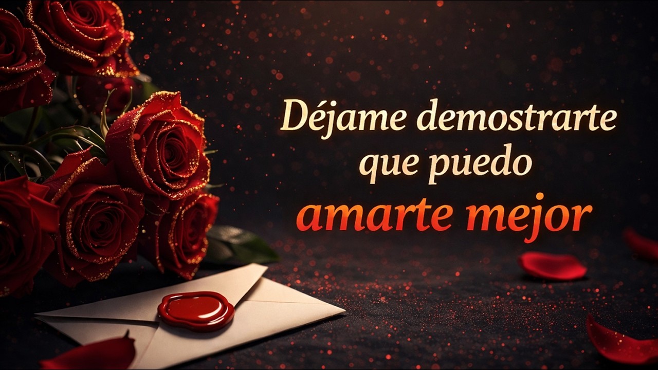 💌 Amor… por favor déjame volver a enamorarte  🥺 | Carta 53