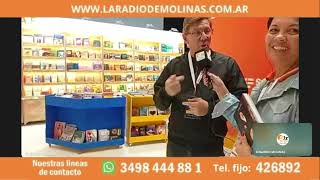 49º Feria Internacional del Libro en Buenos Aires conocemos el stand de la Provincia de Santa Fe