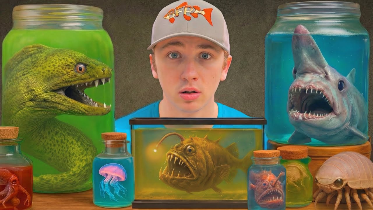 다크웹에서 바다의 최강 무기 생물을 발견했다!