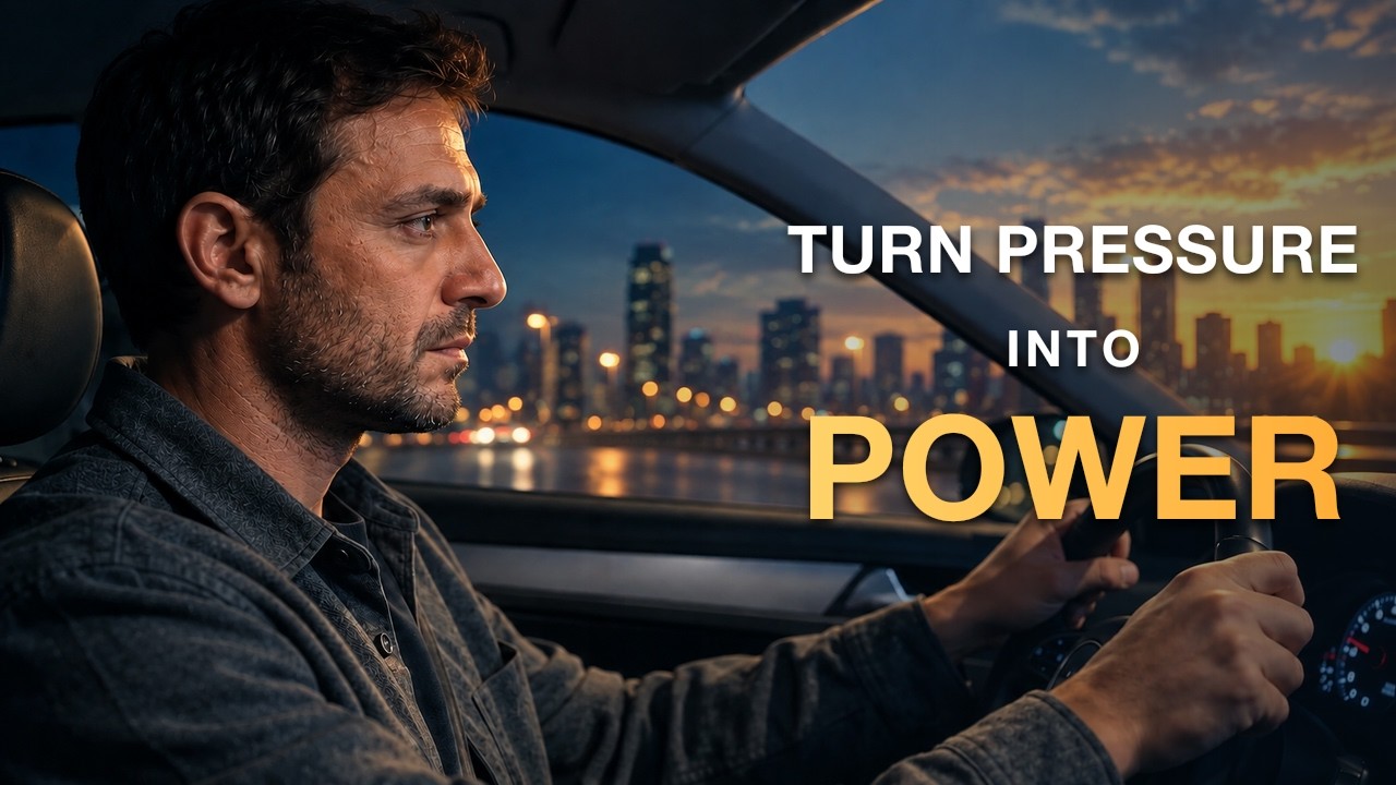 Elevate Mindset film thumbnail reading Turn Pressure Into Power