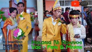 Holong ni rohakhi-Voc:feri Naibaho & Marni Sagala ---- #galimora,#horasmusik,#pernikahanadatbatak