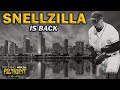 Snellzilla Attacks!  And, Clase&#39;s Insane 100 mph Cutter movement.