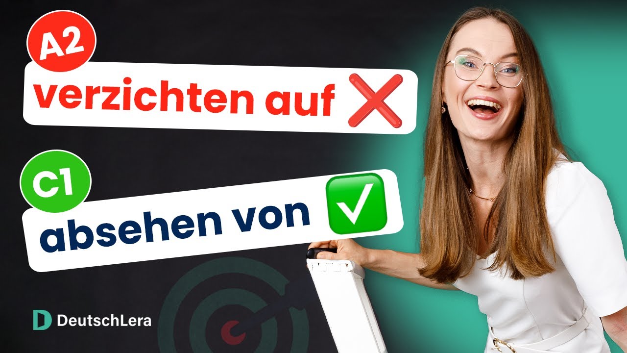 Verben mit Präpositionen B2/ C1 I Deutsch lernen - YouTube