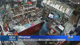 Gas Station Clerk Shoots Attacker While On The Job