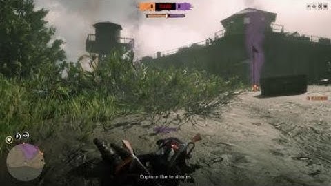 Red Dead Redemption 2 Online WTF Is Going On Invisible Player PVP