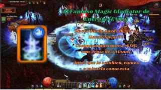Mu Online |🔥 Havok Spear - Magic Gladiator Energia (EMG)