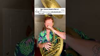 Sweet Caroline Remix - Diagnostix Bootleg - Tuba Cover - Sousaphone - Sheet Music