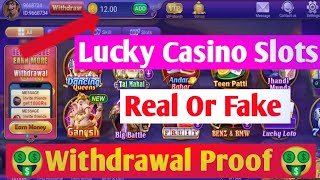 Lucky Casino Slots App Real Or Fake | Lucky Casino Slots App Review | Lucky Casino Slots App screenshot 2