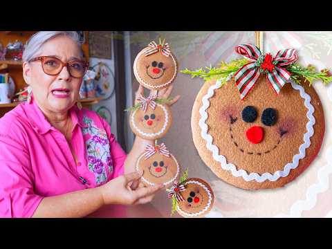 This cookie is not for eating! Turn it into a beautiful decoration!