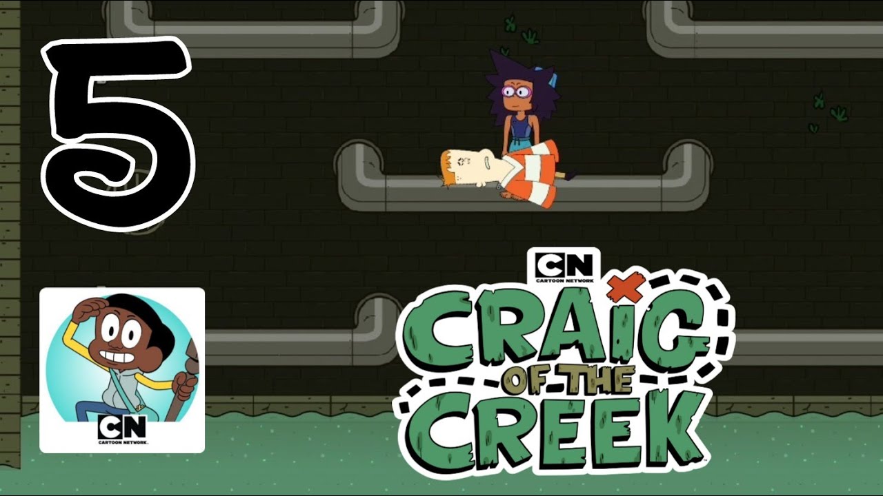 Craig of the Creek: Itch to Explore | Gameplay (Level 21-25) #5 - YouTube