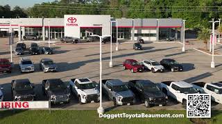 Find Your Next Toyota at Doggett Toyota of Beaumont