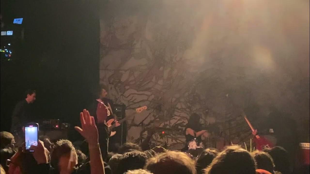 Unwound All Souls Day/Envelope at Irving Plaza, NYC March 10, 2023