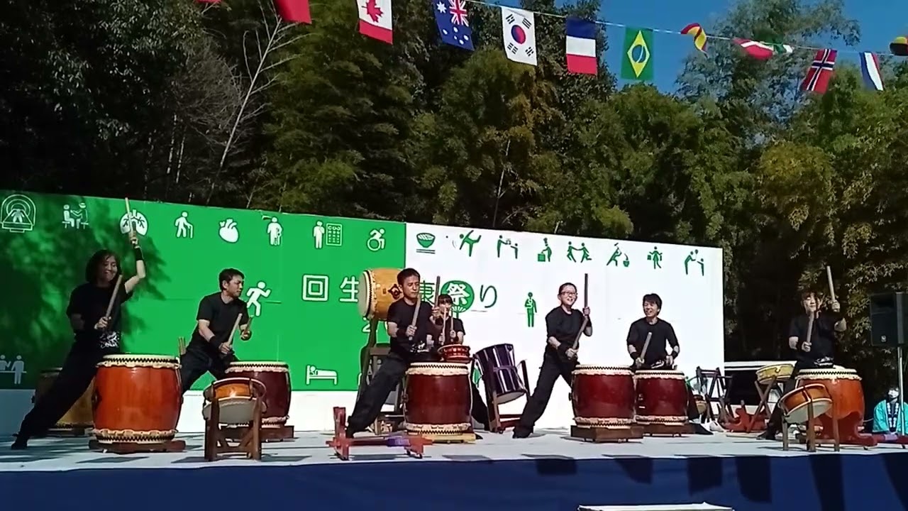 2023年11月19日回生健康祭り　集