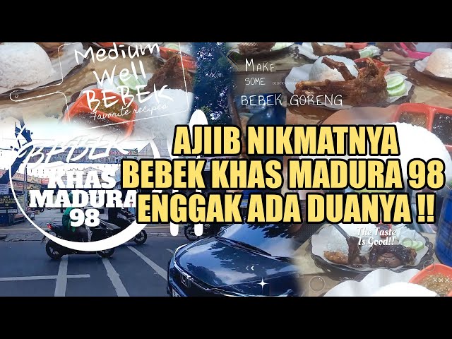 AJIIB NIKMATNYA BEBEK KHAS MADURA 98 ENGGAK ADA DUANYA class=