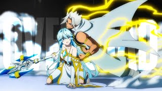 Elfaria vs Zeo Reinbolt 「 WISTORIA WAND AND SWORD SEASON 2 AMV」Overload ᴴᴰ