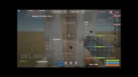 Weird bug with lockers on rust #shorts