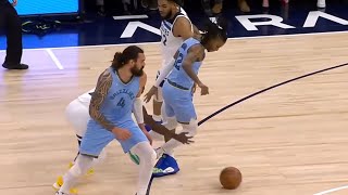 Ja FLOATS Through the Lane & Splits 2 Defenders Behind The Back 🌪