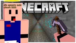 Minerando por 4 HORAS SOZINHO no minecraft... - Sublime II 2