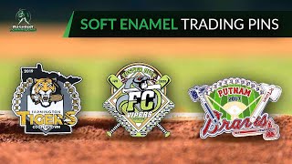 Baseball Trading Pins Soft Enamel - BaseballTradingPins.net