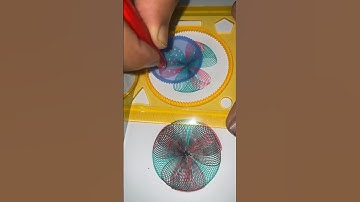 New amazing Spirograph design video 🥰 #shorts #spirograph #design