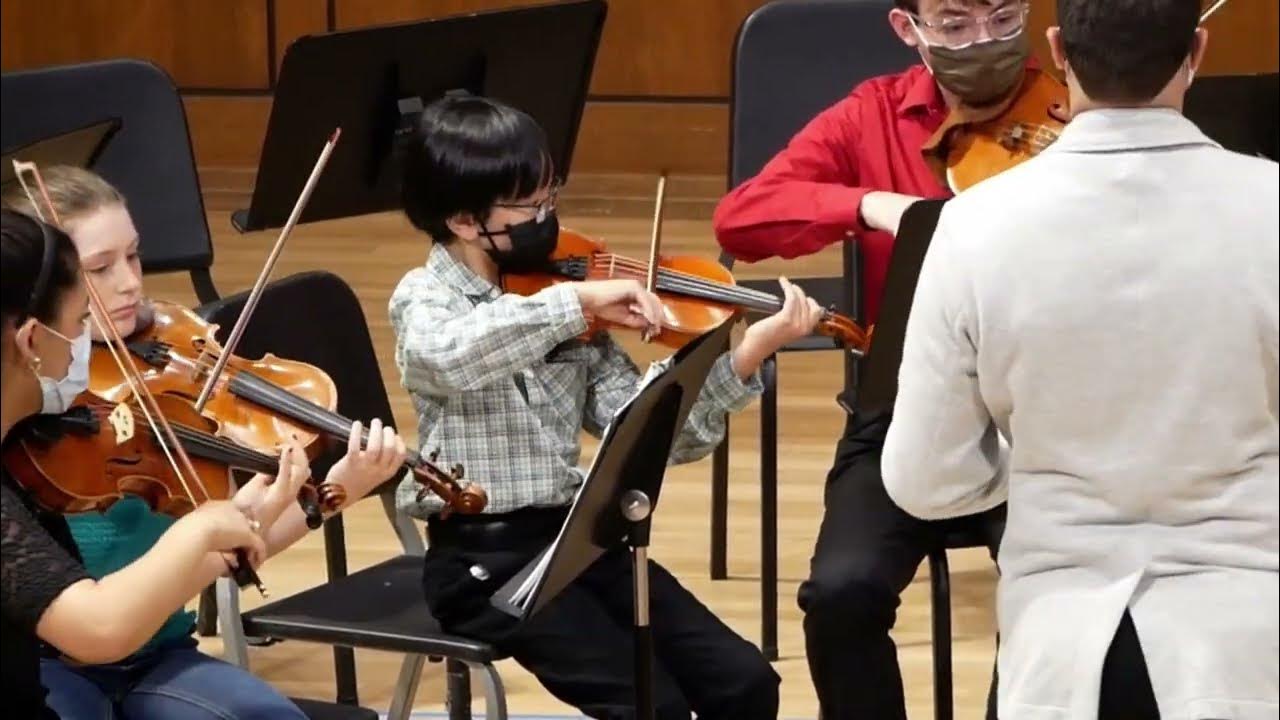 Vanishing Point by Richard Meyer（ UT String Project 2022 Spring Concert