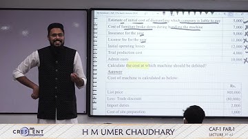 FAR 1 Sir H M Umer Lecture 11 a2