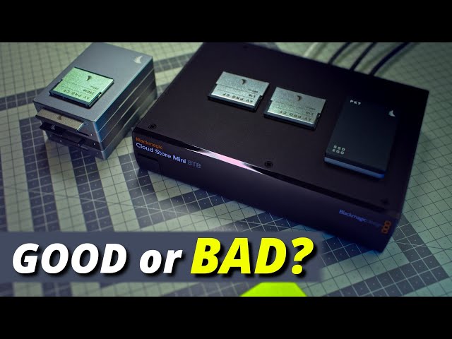 Blackmagic Design 8TB Cloudstore Mini Review - What's worth