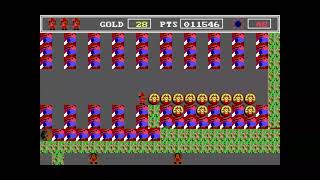 Let's play #86 Old game in MS-DOS - Rockford The Arcade Game