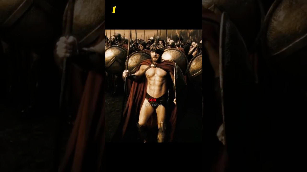 Did you know the role of King Leonidas in 300 was almost played by Brad Pitt?