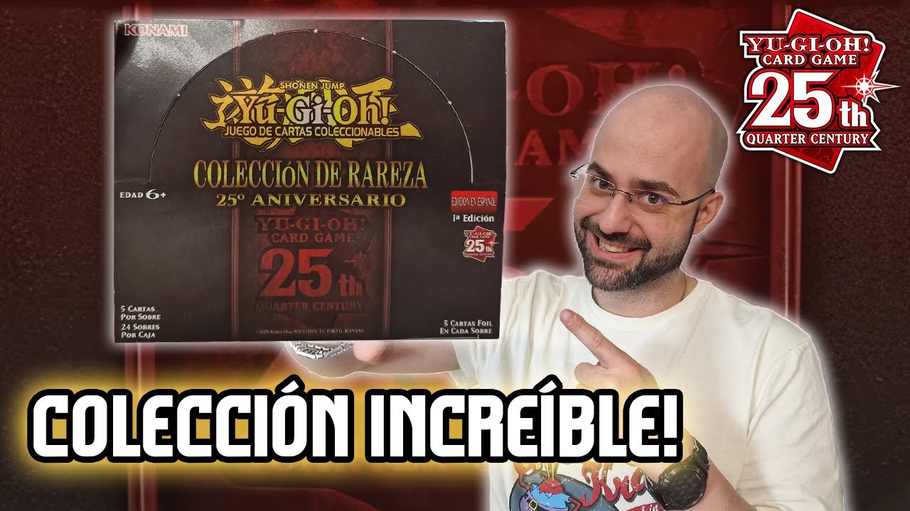 Yu-Gi-Oh! 25th Anniversary Rarity Collection Unboxing - LAS NUEVAS RAREZAS SON INCREIBLES!