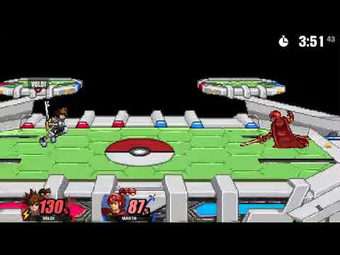 FGXV | GRAND FINALS (Reset) - Voldi (Sora) vs ShuuNoMan (Marth)